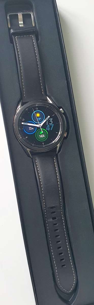 SAMSUNG GALAXY WATCH 3 - 45MM LTE S - IN ORIGINAL BOX